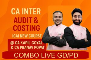 CA Inter Cost | Regular Batch by CA Pranav Popat | For Sept 25 & Jan/May 26 Exams
